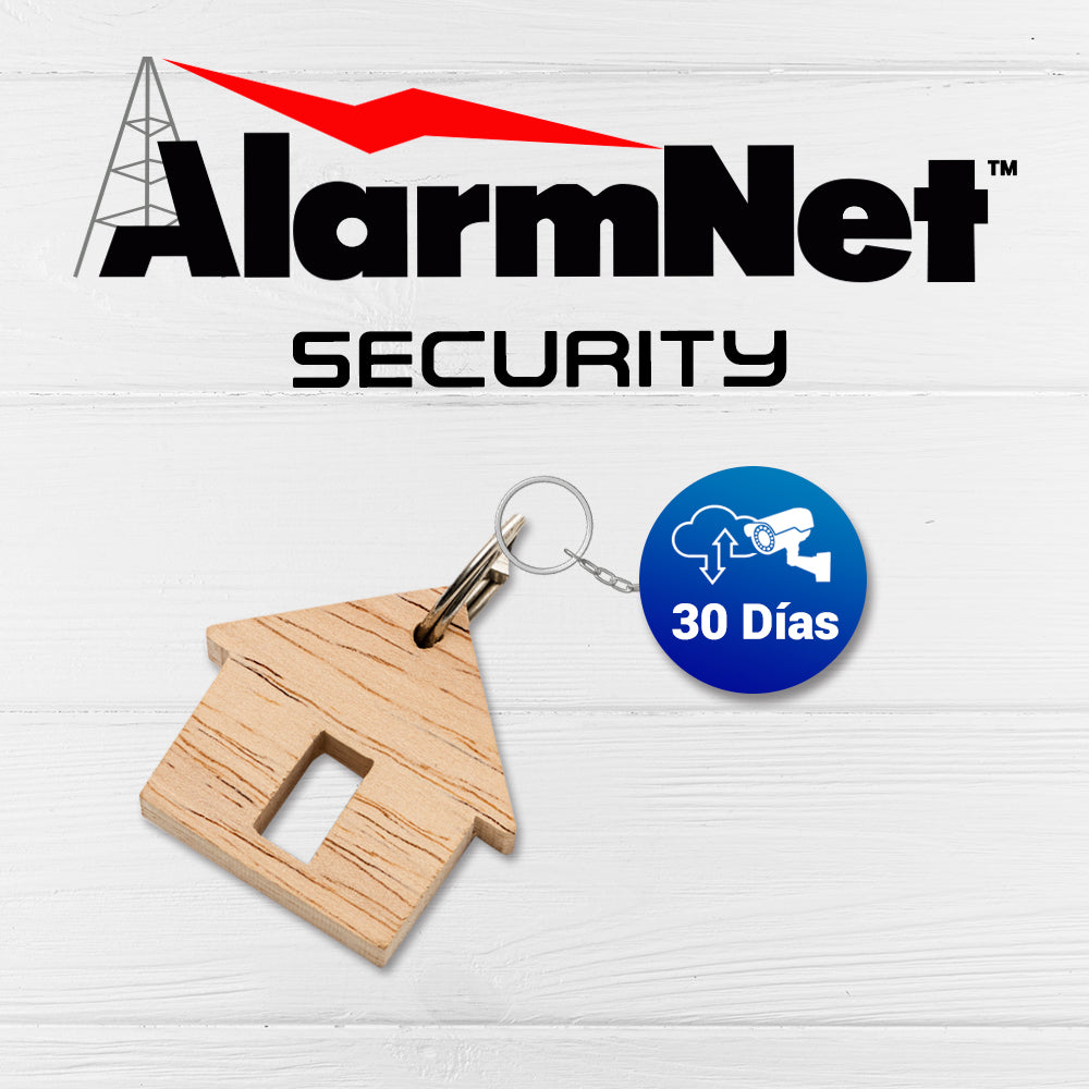 servicio alarmnet video en la nube por camara resideo 30-day*