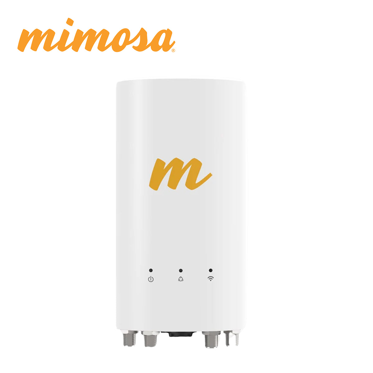 ap ptmp 4x4 enlace inalambrico mimosa a5c-ef exterior conectorizado 4.9-6.4 ghz gps 802.11ac 1.7gbps 1 puerto rj45 10 100 1000 mbps 4 conectores tipo n hembra ip67 (incluye inyector poe 56v) (3 meses de garantia)
