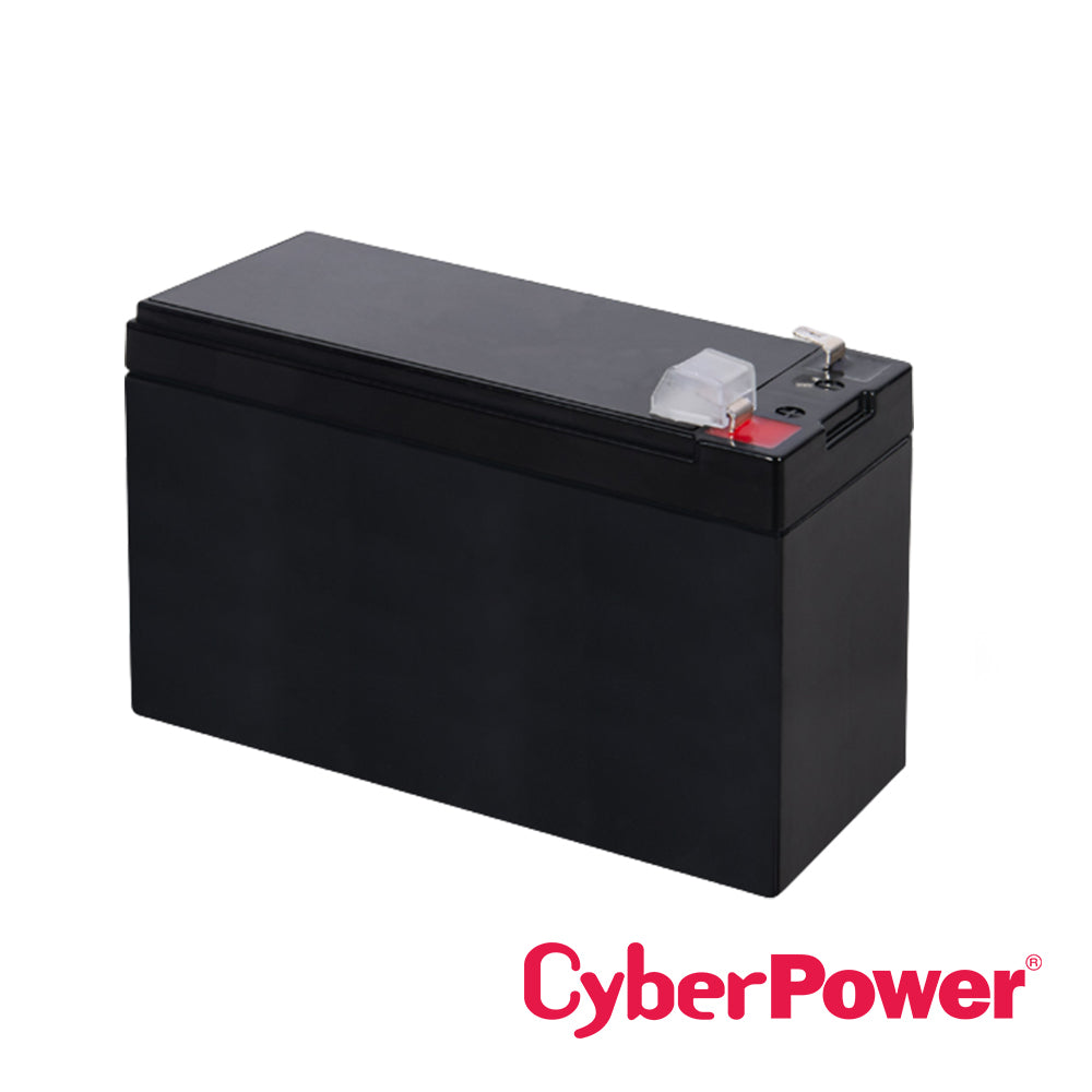 bateria cyberpower rb1290 certificada de reemplazo de 12v 9ah incluye empaque para transporte de bateria usada a un centro de reciclaje
