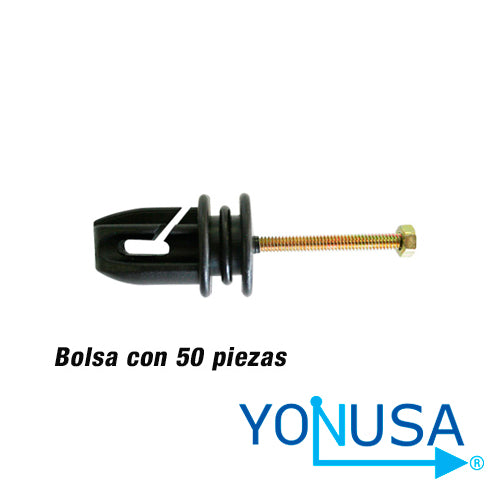 aislador de multiple 3 en 1 premium yonusa ais03 50pzas x bolsa se puede usar como aislador de paso de esquina o tensor