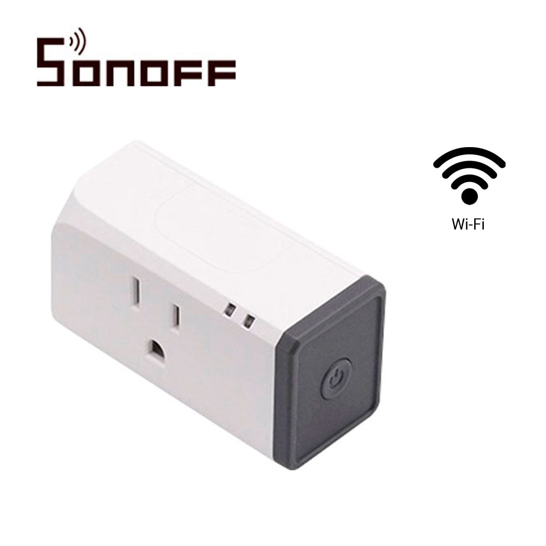 contacto on/off sonoff s31 smart inalambrico wifi para solucion de smart home con temporizador y monitoreo en tiempo real de energia para ios y android compatible con alexa/google home/ifttt wifi 2.4ghz hasta 16amp