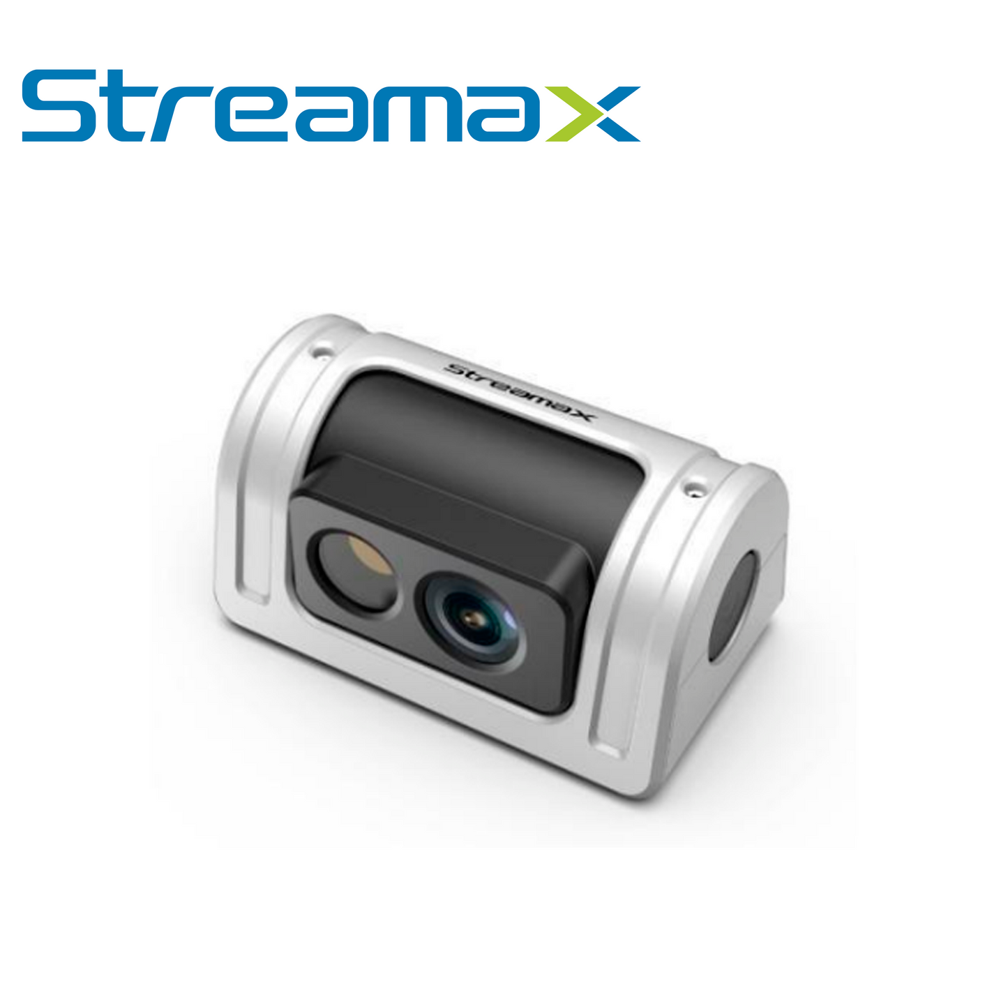 camara lateral ip streamax m955c24 / 2mp / 8mm / 20m ir / ip67 / ik08 / conector din 6 pines / 12 vcd / exterior
