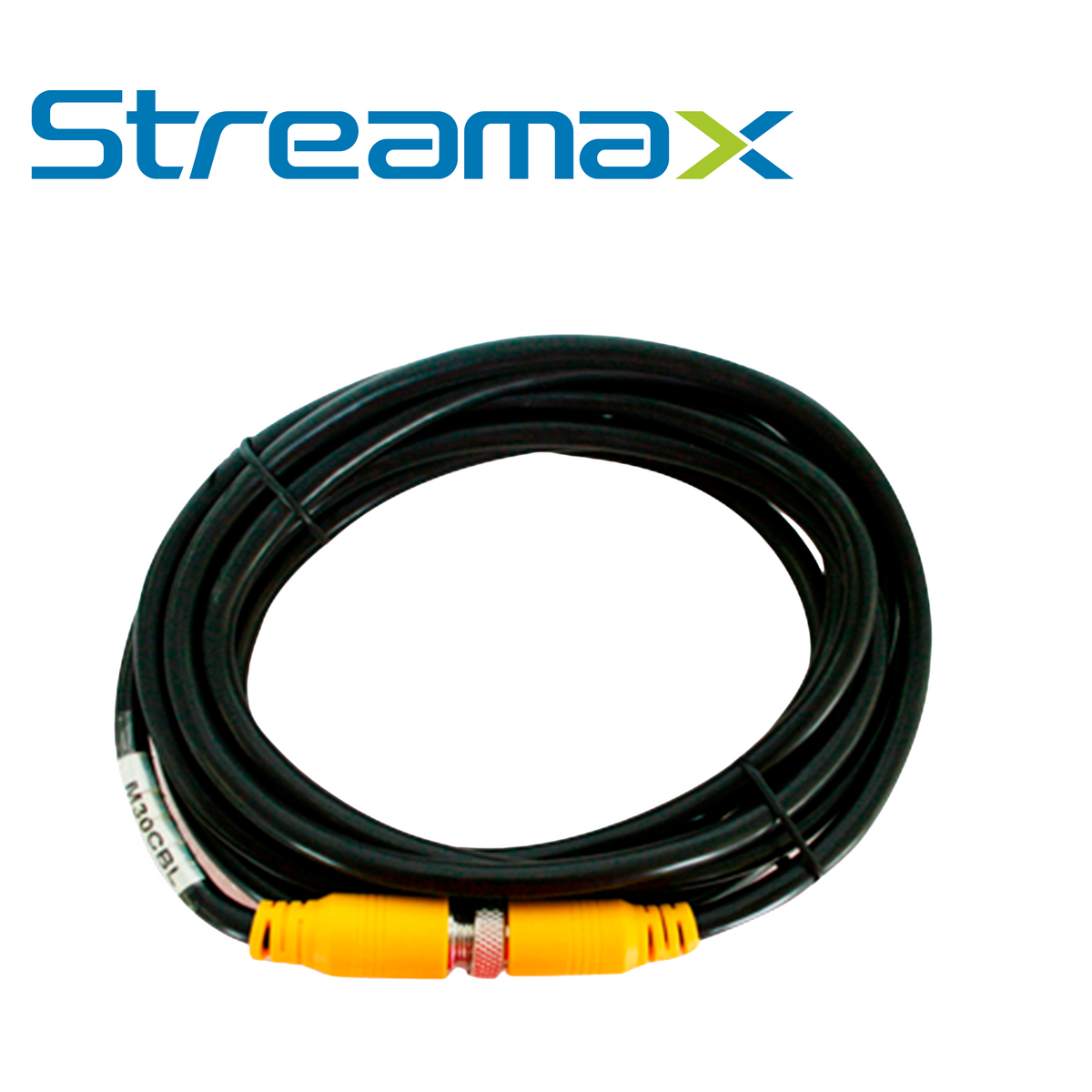 cable din de aviacion streamax mcbl30 / 4 pines / 3 metros / compatible con camaras ahd