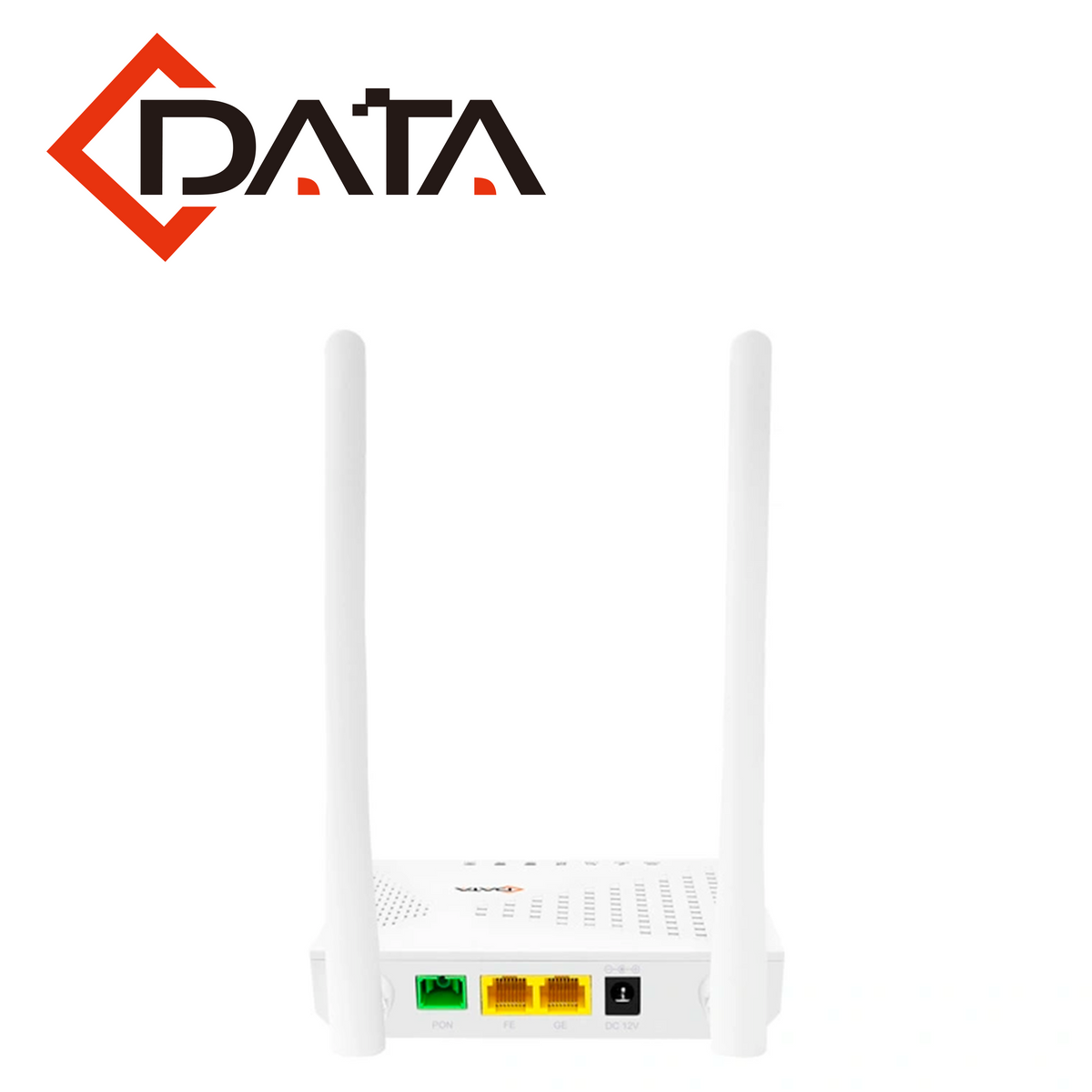 onu / ont c-data fd512xw-r550 / 1 puerto ge / 1 puerto fe / wifi 2.4 ghz / compatible con gpon y epon / velocidad gpon hasta 2.488 gbps / soporte vlan y control de ancho de banda