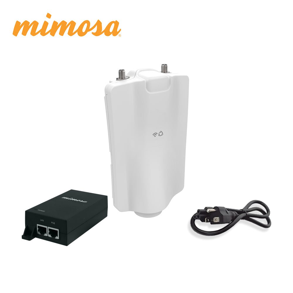 paquete ap ptmp a5xef integrado con fuente de alimentación poe y cable de corriente listo para implementar (3 meses de garantia)