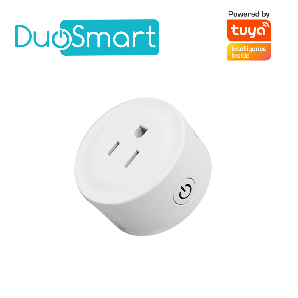 contacto electrico de sobreponer wifi duosmart b30 funcion on/off wifi 2.4 ghz compatible con app duosmart con funcion con consumo de energia