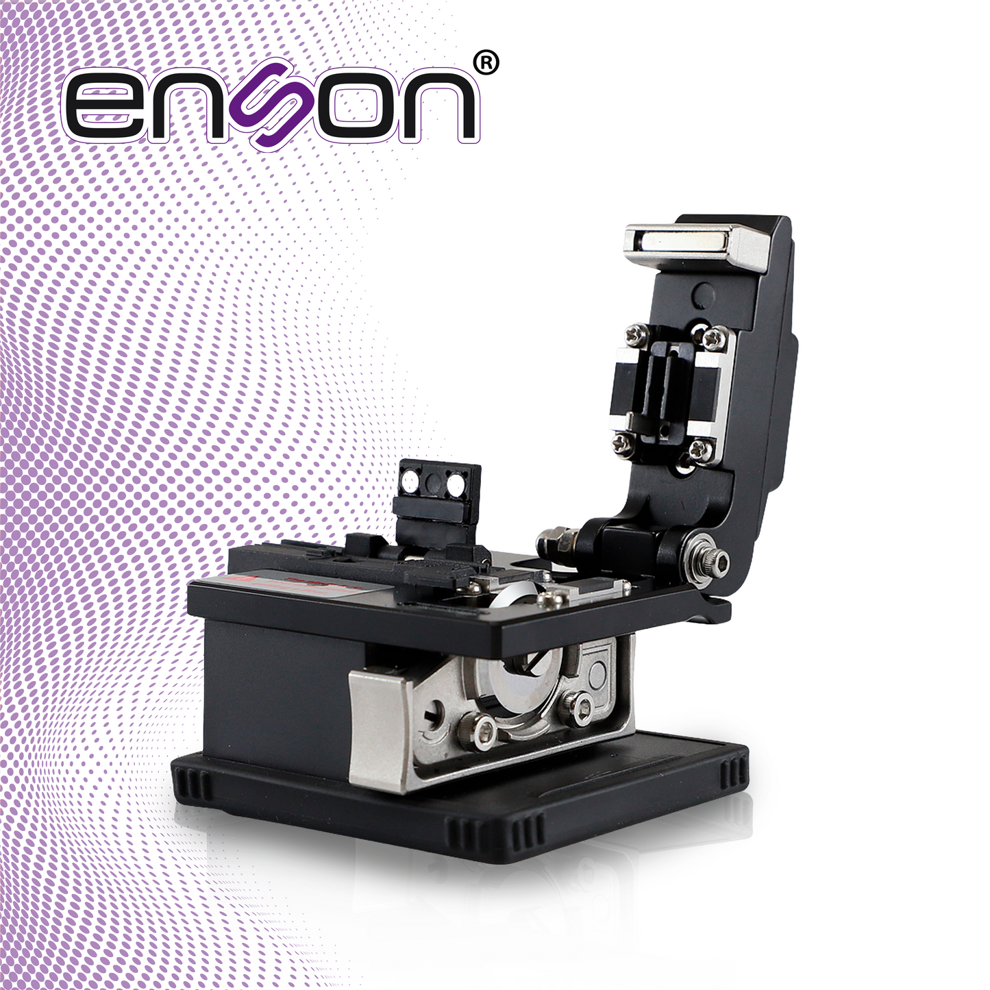 cortadora de fibra optica de alta precision enson ens-cleaver para fibra de 250 micras y 900 micras multimodo y monomodo