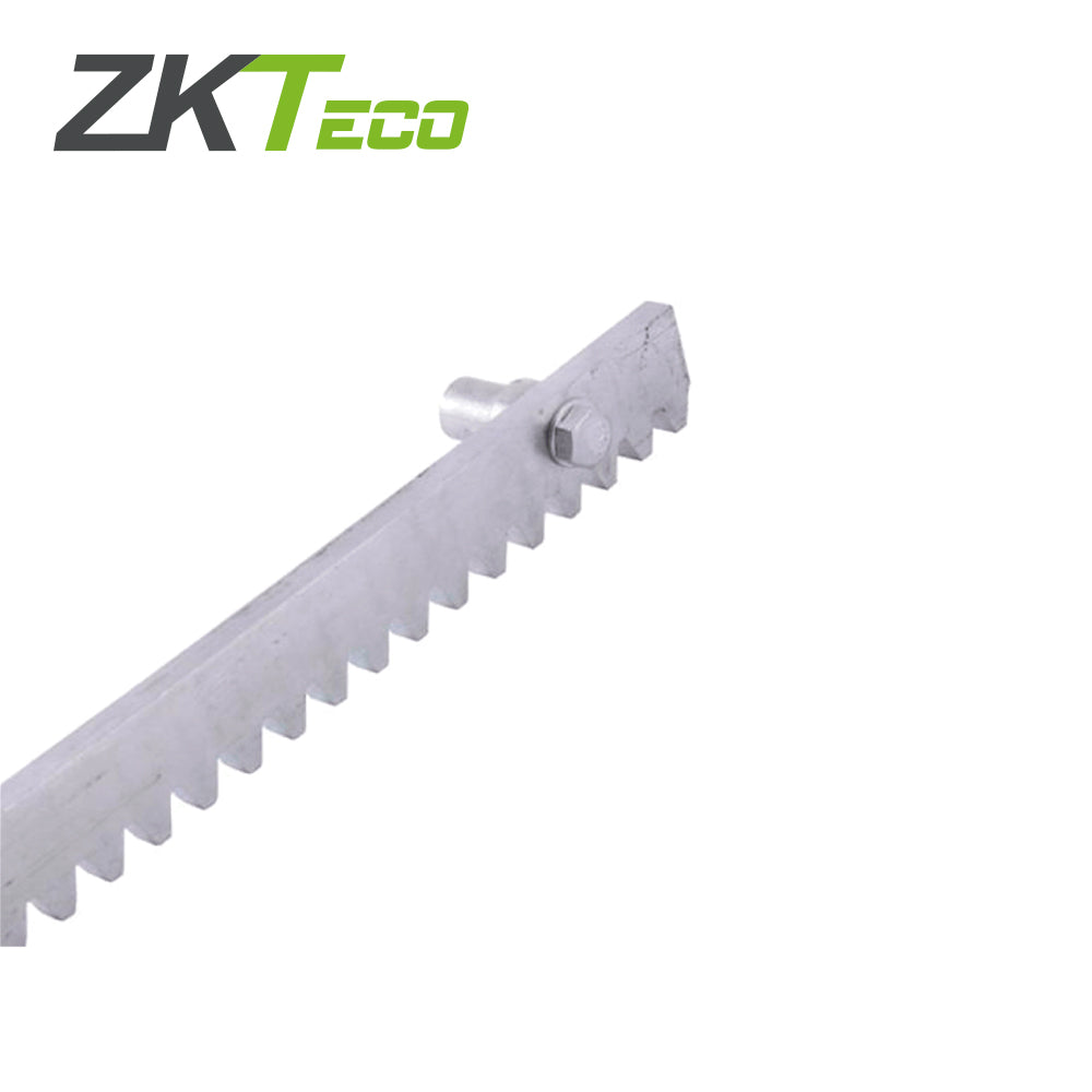 riel dentado grm08 zkteco longitud de 1 metro compatible con motor zk-sl800ac paquete con 4 rieles