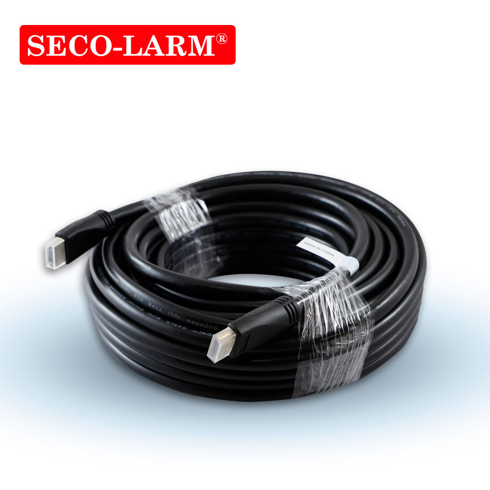 cable hdmi 15mt mc-1130-50fq seco-larm soporta 4k en hdr clasificacion ul y cl3