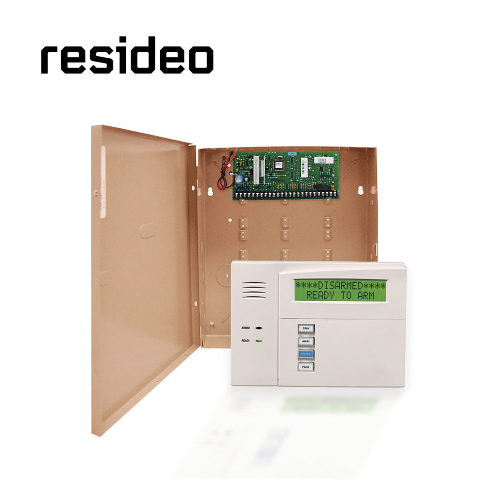 kit vista48/6160rfc panel vista48 + teclado rf 6160rfc y receptor de hasta 40 zonas