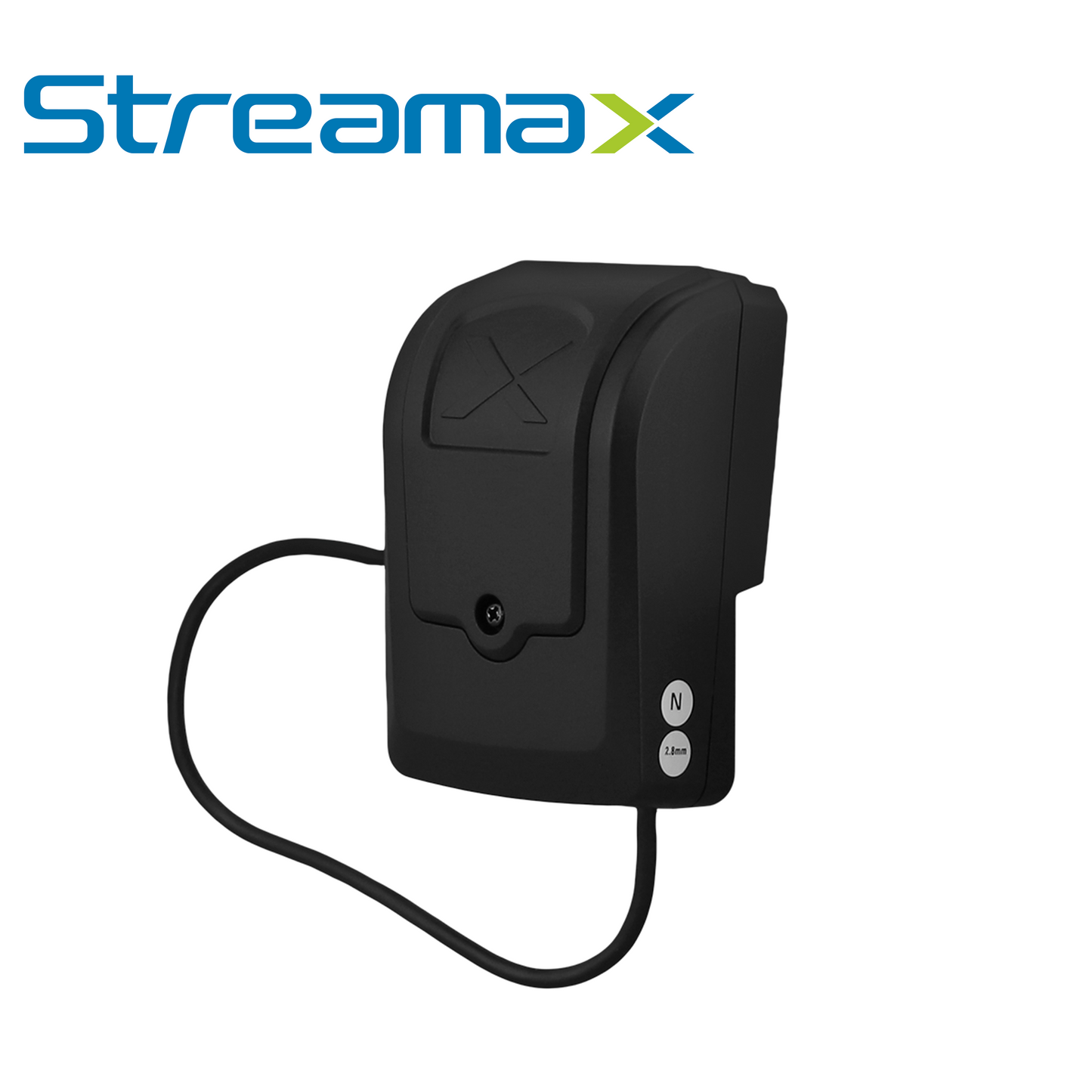 camara adhesiva ahd streamax mca20s / 1.3mp / 2.8mm / ip54 / conector din 4 pines / 12 vcd / interior