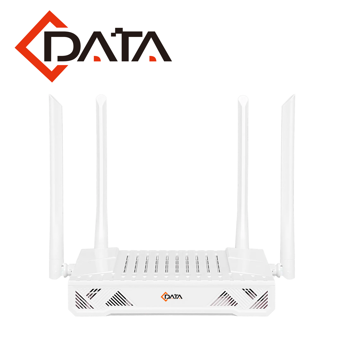 onu / ont c data fd514gd-r550 xpon / 4 puertos ge / wifi doble banda 2.4g y 5g / velocidad gpon hasta 2.488 gbps / compatible con gpon y epon / soporte vlan y control de ancho de banda
