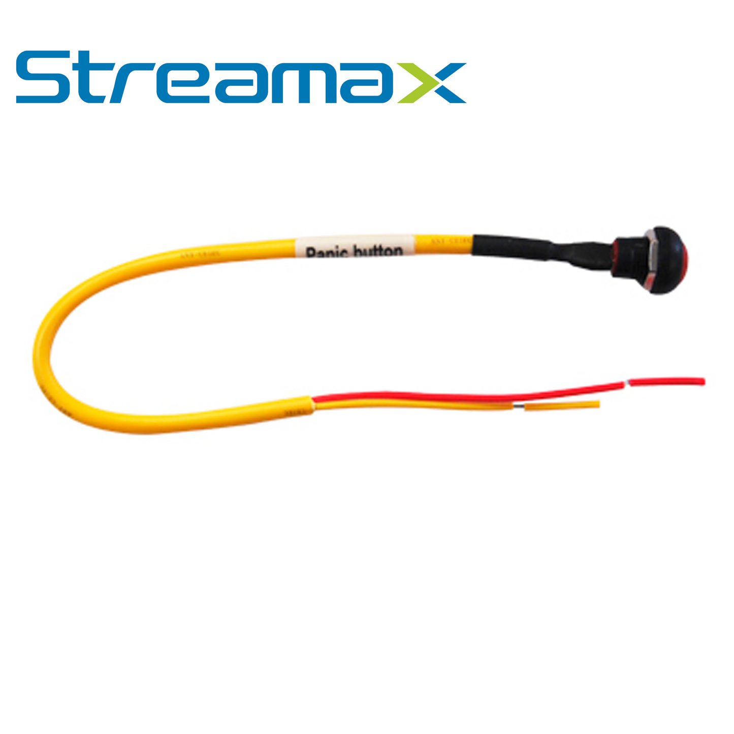 boton de panico streamax panic button / cableado / uso en caso de emergencias o panico para el conductor o el vehiculo / compatible con cualquier mdvr (se requiere modulo de alarma)