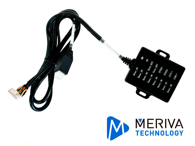 modulo de alarma para dvrs moviles meriva technology modelo cbalm03 compatible con serie de grabadores mx1n / mm1n
