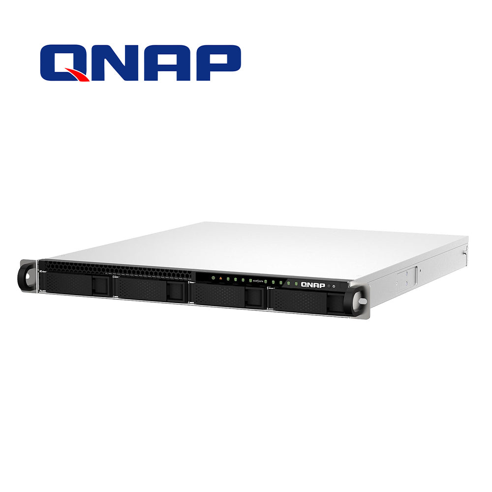 servidor nas qnap ts-h987xu-rp-e2334-16g-us / 9 habias / 4 de 2.5/3.5 sata y 5 de 2.5 u.2 nvme/sata / 6gb / 16gb de ram / fuente redundante / 2 puertos rj45 2.5gbe / 2 puertos 10gbe