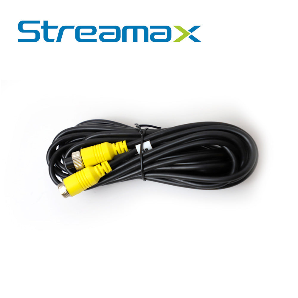 cable din de aviacion serie eco meriva technology mbce50 / 4 pines / 5 metros / compatible con camaras ahd