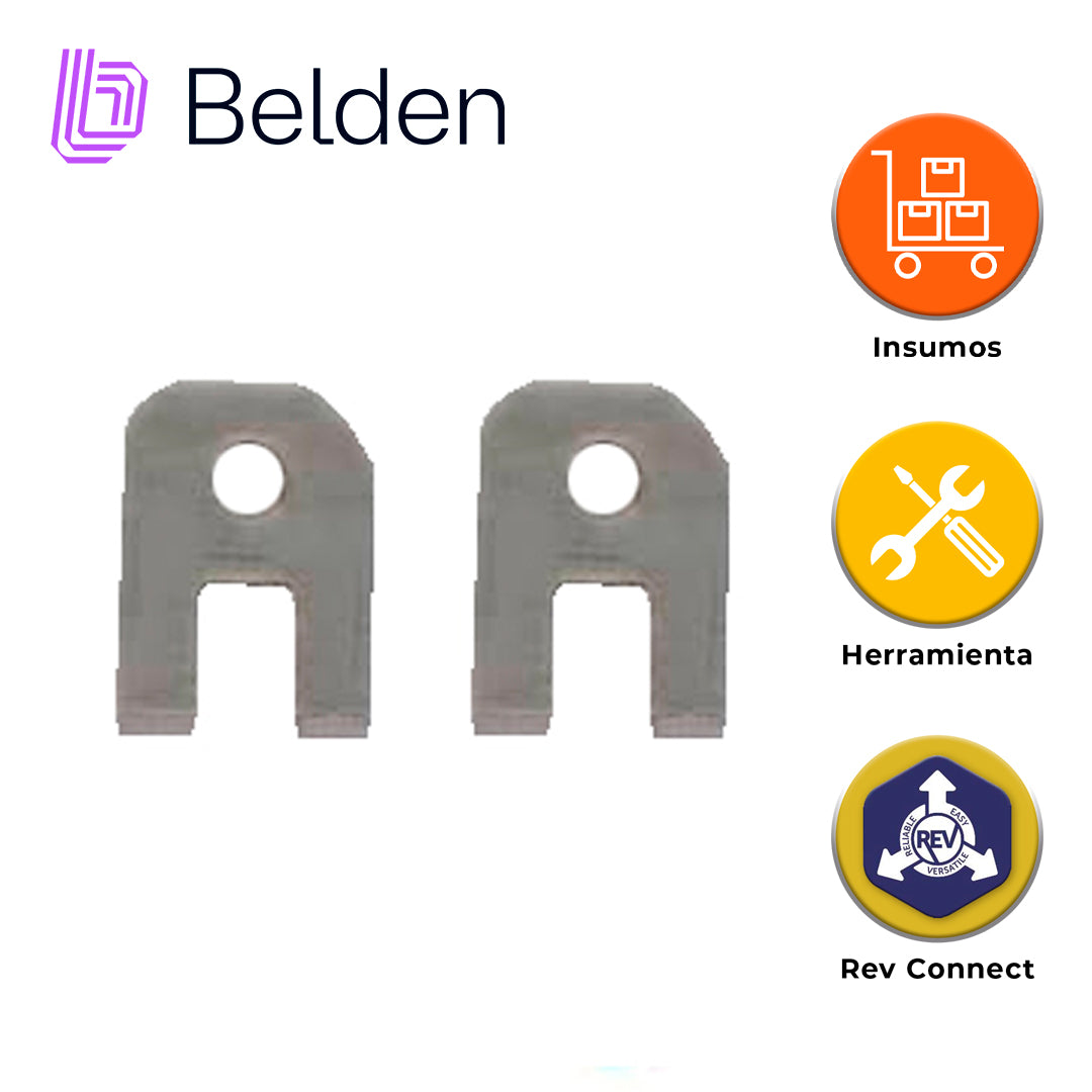 cuchillas de repuesto belden rvutb01 / para herramientas revconnect