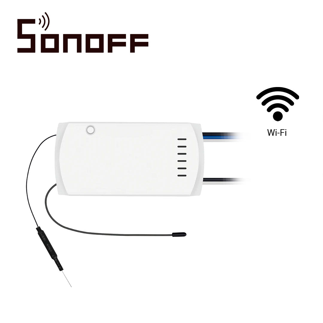 controlador para ventilador de techo sonoff ifan04-l/ wifi 2.4 ghz/ inalambrico/ compatible con google home / alexa