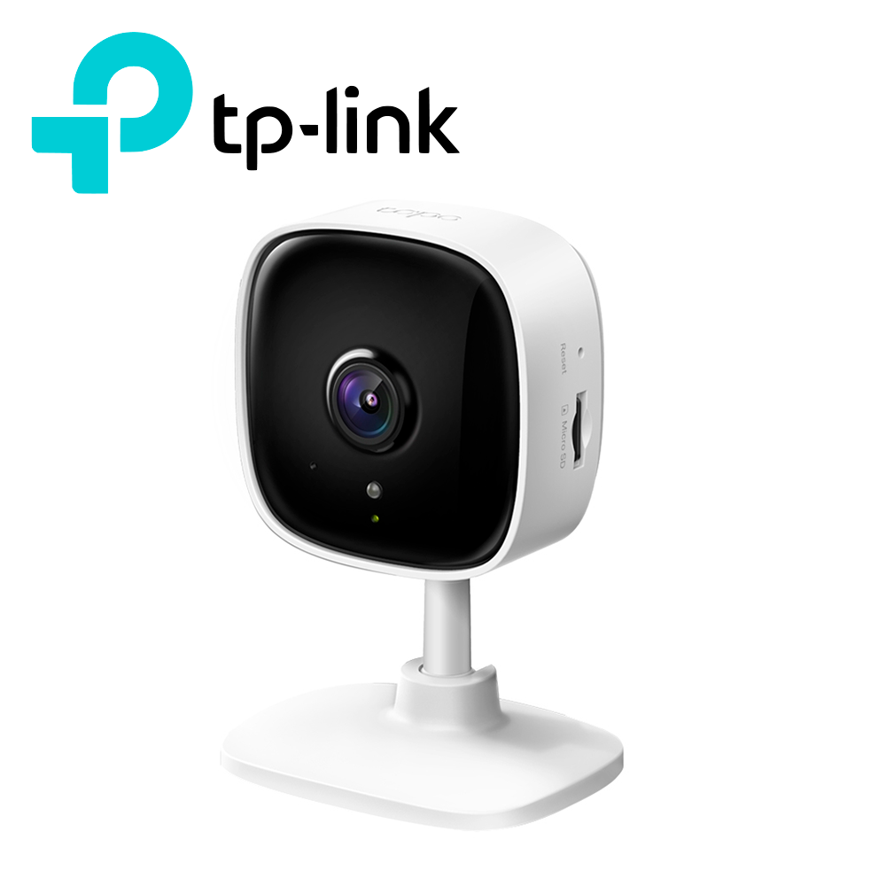 camara wifi interior tp-link tapo c110 seguridad para casa 3mp de resolucion audio doble via vision nocturna acepta memoria sd hasta 256gb
