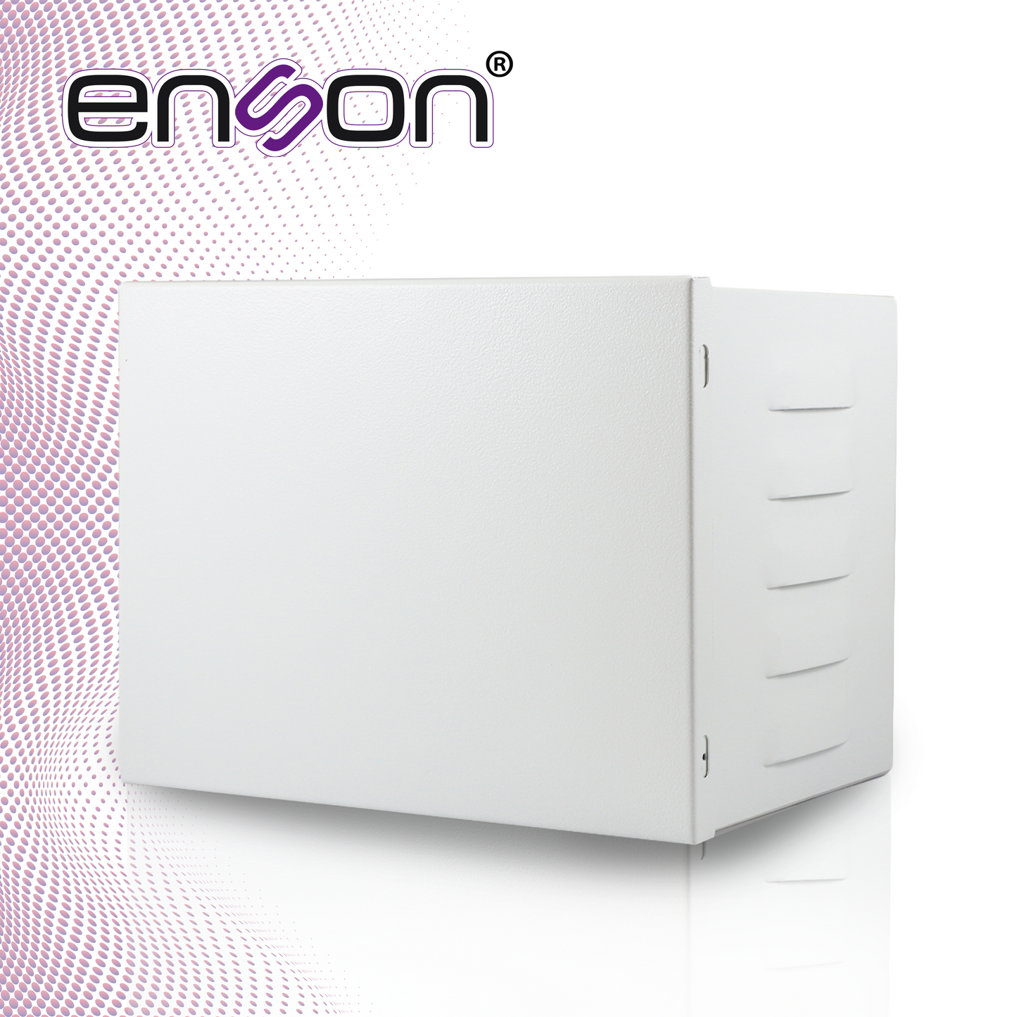 gabinete enson lince10 para sirena 15w compatible pam-sre15w y tamper ss-072q