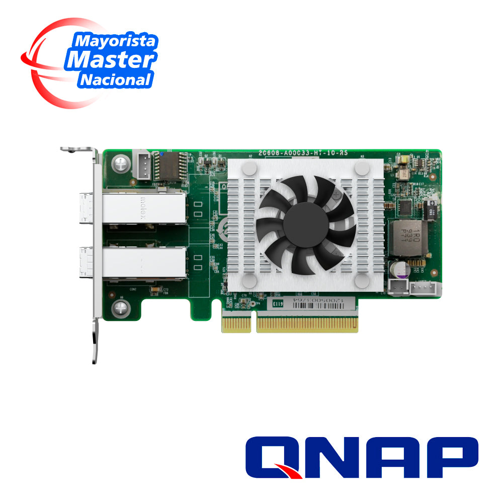tarjeta de expansion qxp-820s-b3408 / interface gen 3x8 / 2 conectores sff-8644 / soporta velocidades sas 12gbps/sata 6gbps y nvme / cables compatibles cab-sas05m-8644 / cab-sas10m-8644 / cab-sas20m-8644 / cab-sas30m-8644