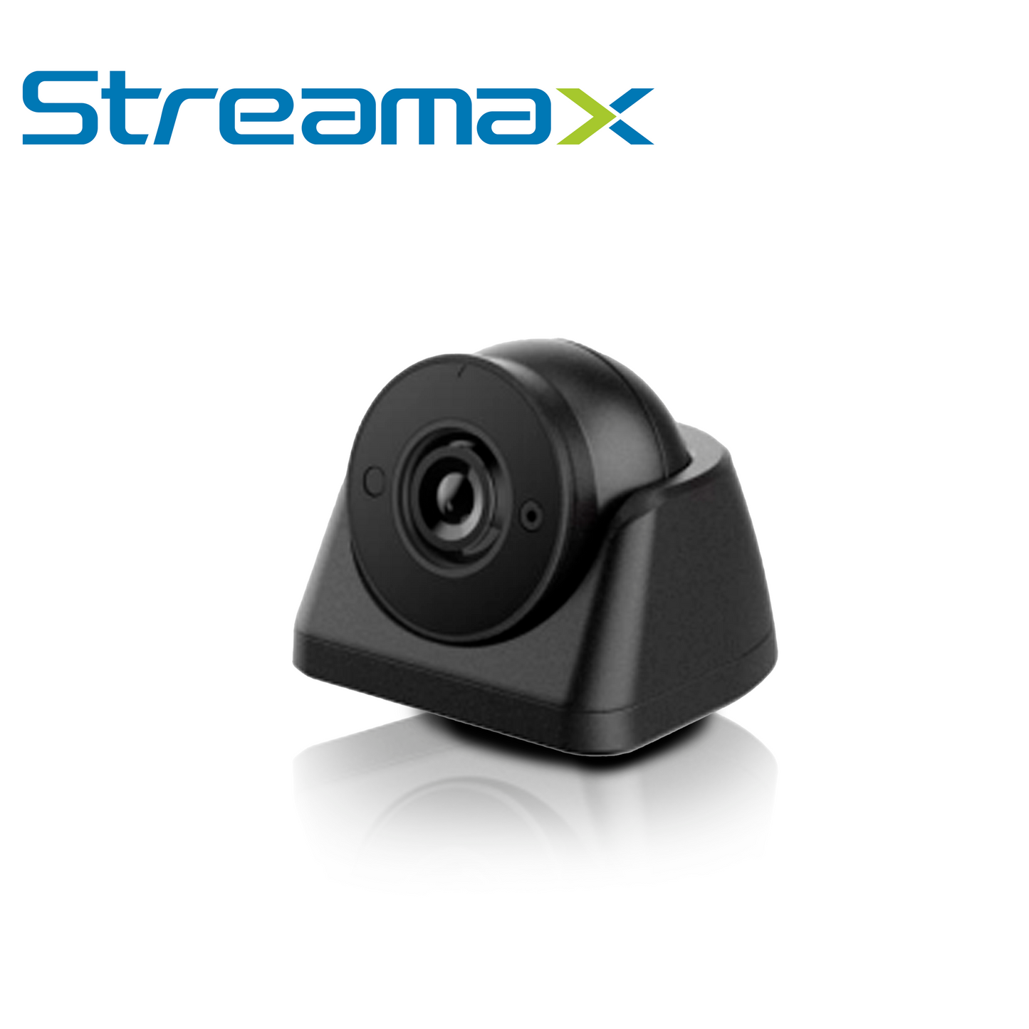 camara mini domo ahd streamax mca39b-alpr / 2mp / 2.8mm / 15m ir / ip54 / conector din 4 pines / 12 vcd / interior / microfono integrado