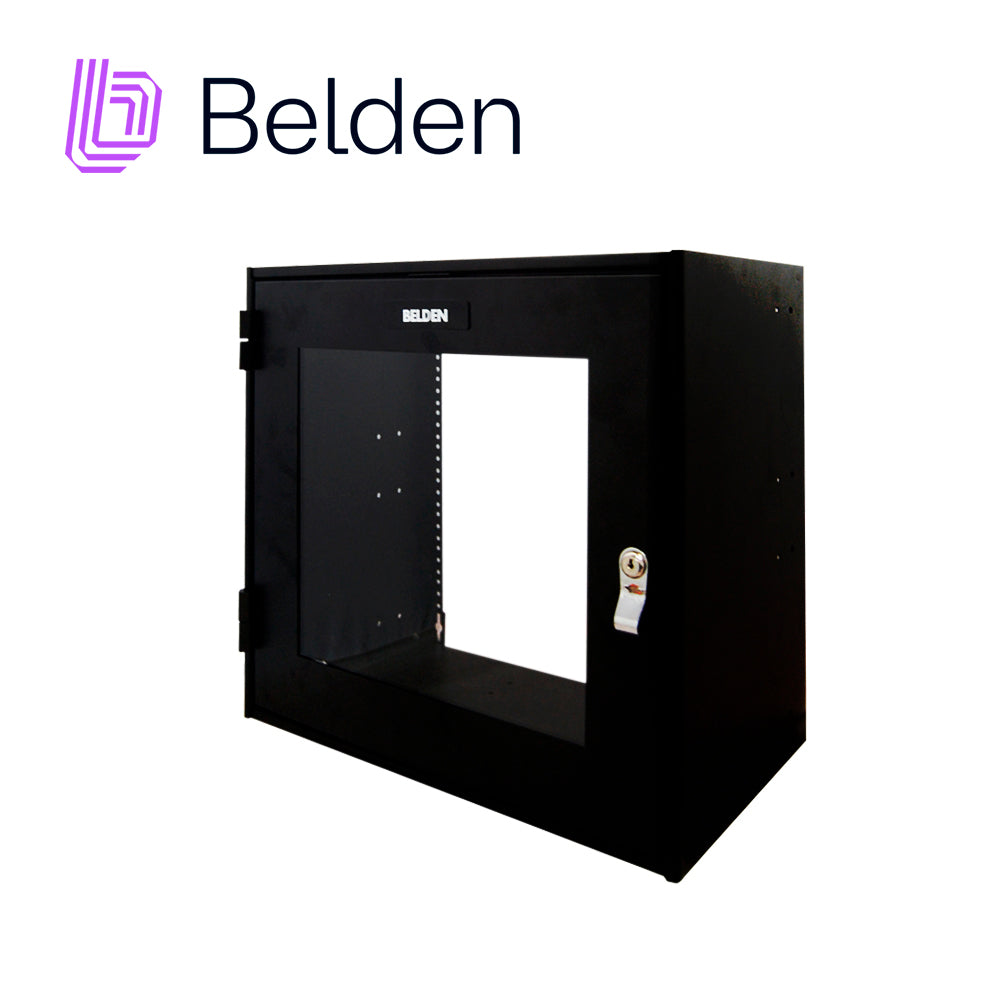 puerta de seguridad belden bsp-11u-12pk lisa p/rack 22u/12"