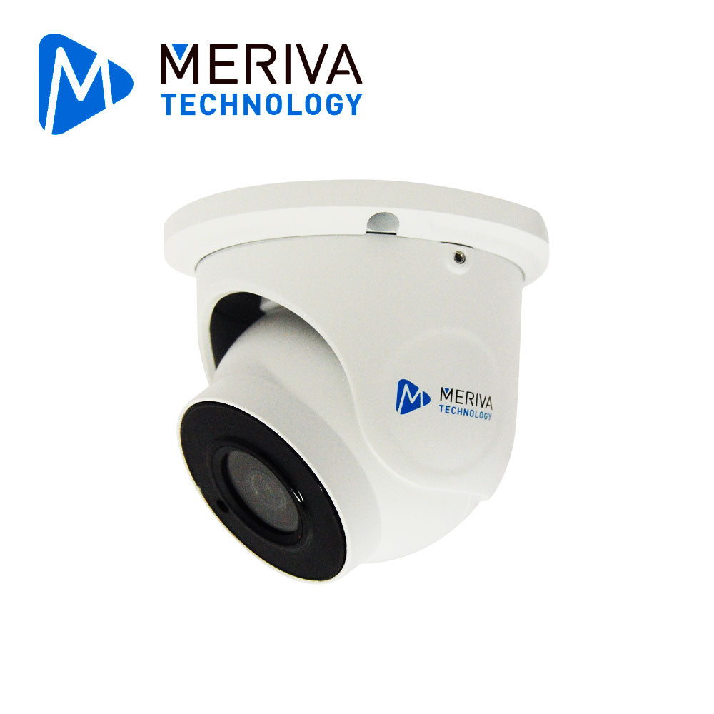 camarahd turret meriva technology msc-8301 / 8mp - 4k / ahd/tvi/cvi / 3.6mm / 20 - 30m ir / ip67 / metalica / 12 vcd / coc