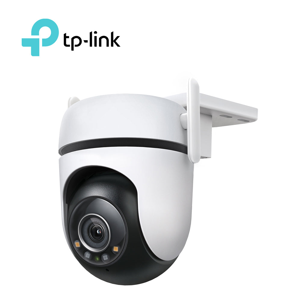 Cámara de Seguridad Exterior PTZ Wi-Fi / 2K QHD 4MP (2560×1440) / Visión Nocturna Color Starlight / Seguimiento 360° / IP66 / Detección IA Personas-Mascotas-Vehículos / Audio Bidireccional / Almacenamiento microSD 512