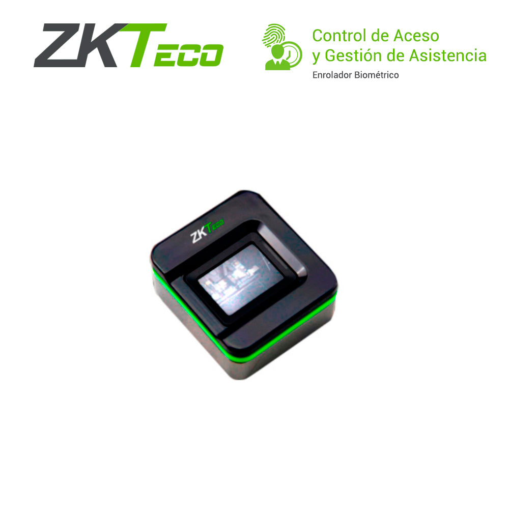 enrolador biometrico usb zkteco slk20r compatible con zkbio cvsecurity zkbio cvaccess biotime pro registra huellas con tecnologia silkid *sdk sin costo*