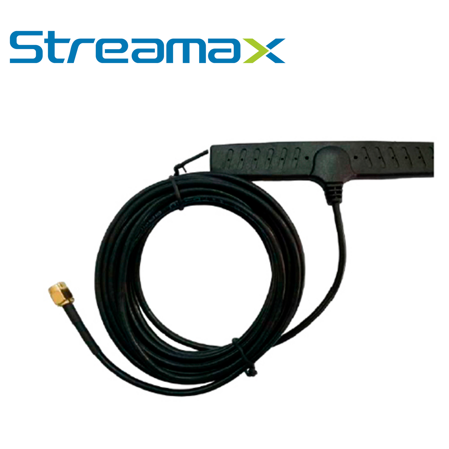 antena para modulo gsm streamax antena 4g / conector rf tipo sma-j3 / estandares 2g-3g-4g / polarizacion lineal / angulo de orientacion omnidireccional / compatible con mdvr serie mx3npro