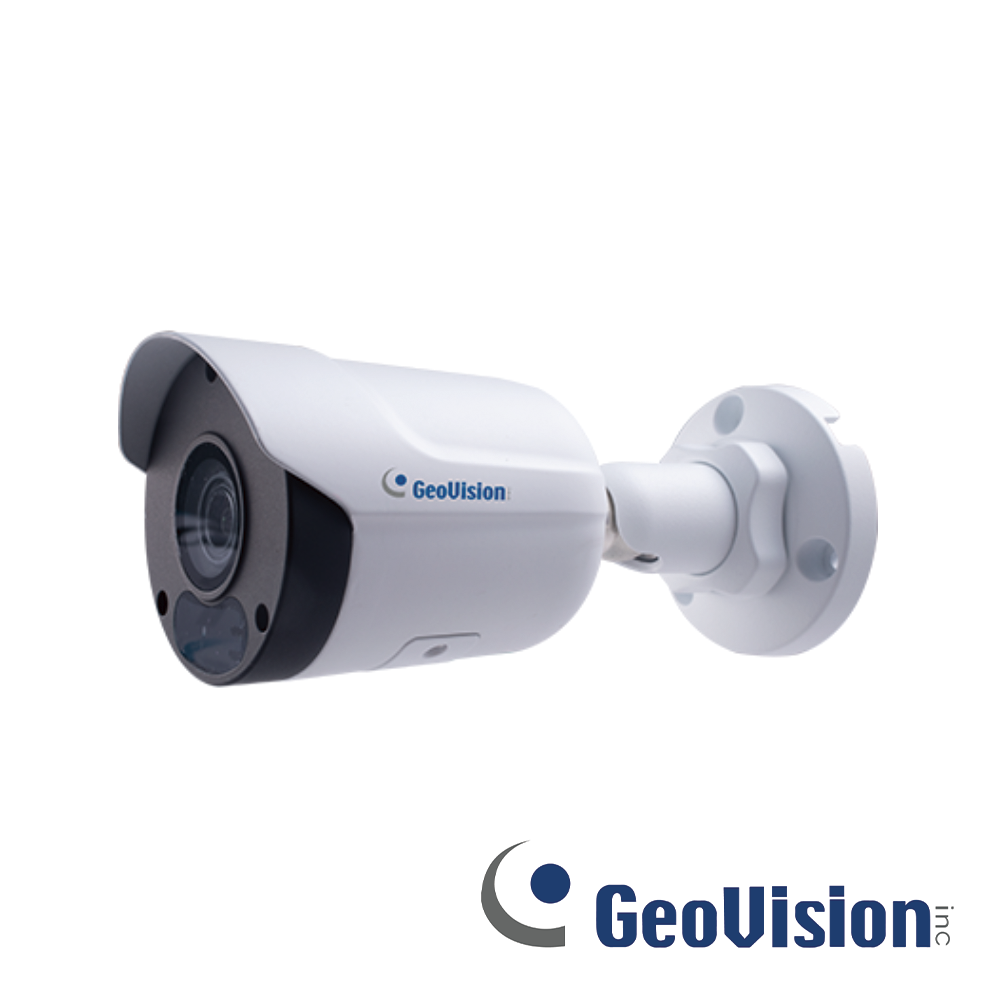 camara ip mini bullet geovision gv-tbl2705 / 2mp /h265 / lente fijo 4 mm / ir inteligentes 30 m / ip67 /ranura micro sd (tarjeta no incluida) / onvif / wdr pro / 12 vcd / poe