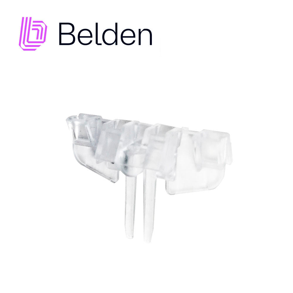 barra de terminacion gigabix belden ax101719 categoria 6 y superiores