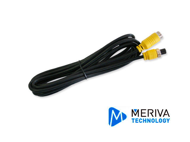 cable din de aviacion streamax mcbip30 / 6 pines / 3 metros / compatible con camaras ip