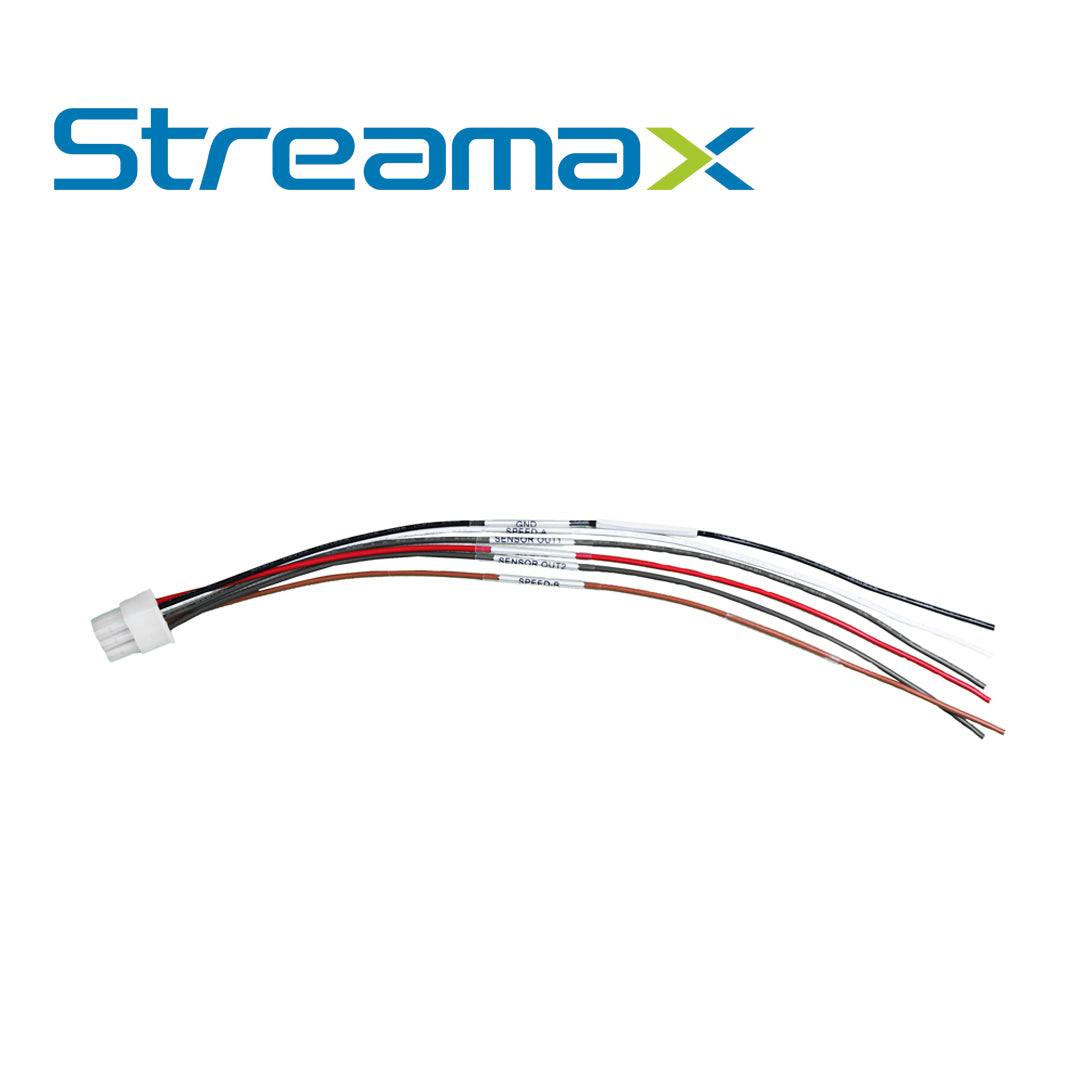 cable de velocidad streamax msc a16max / 2 salidas de alarma / compatible con ma16max