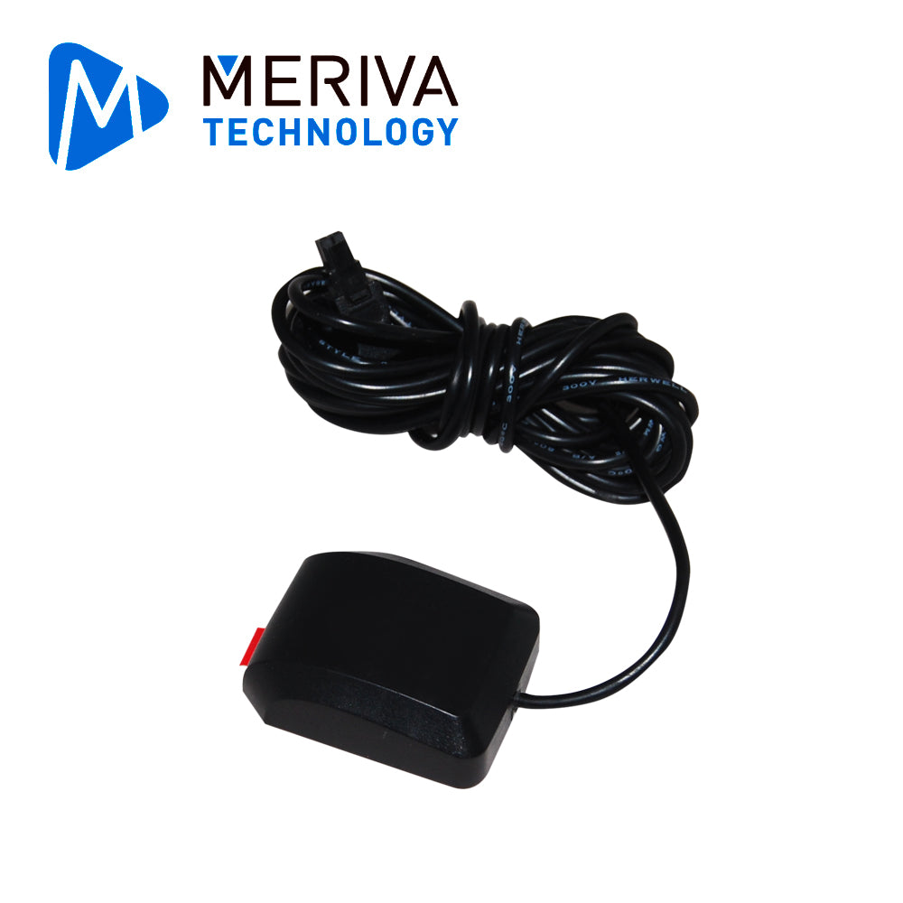 antena gps para transmision de posicionamiento streamax mgps-mm1-mx1 / conector 4 pines molex / transmite ubicacion en tiempo real con latitud y longitud / plug & play / compatible con mdvrs serie m1n 2.0