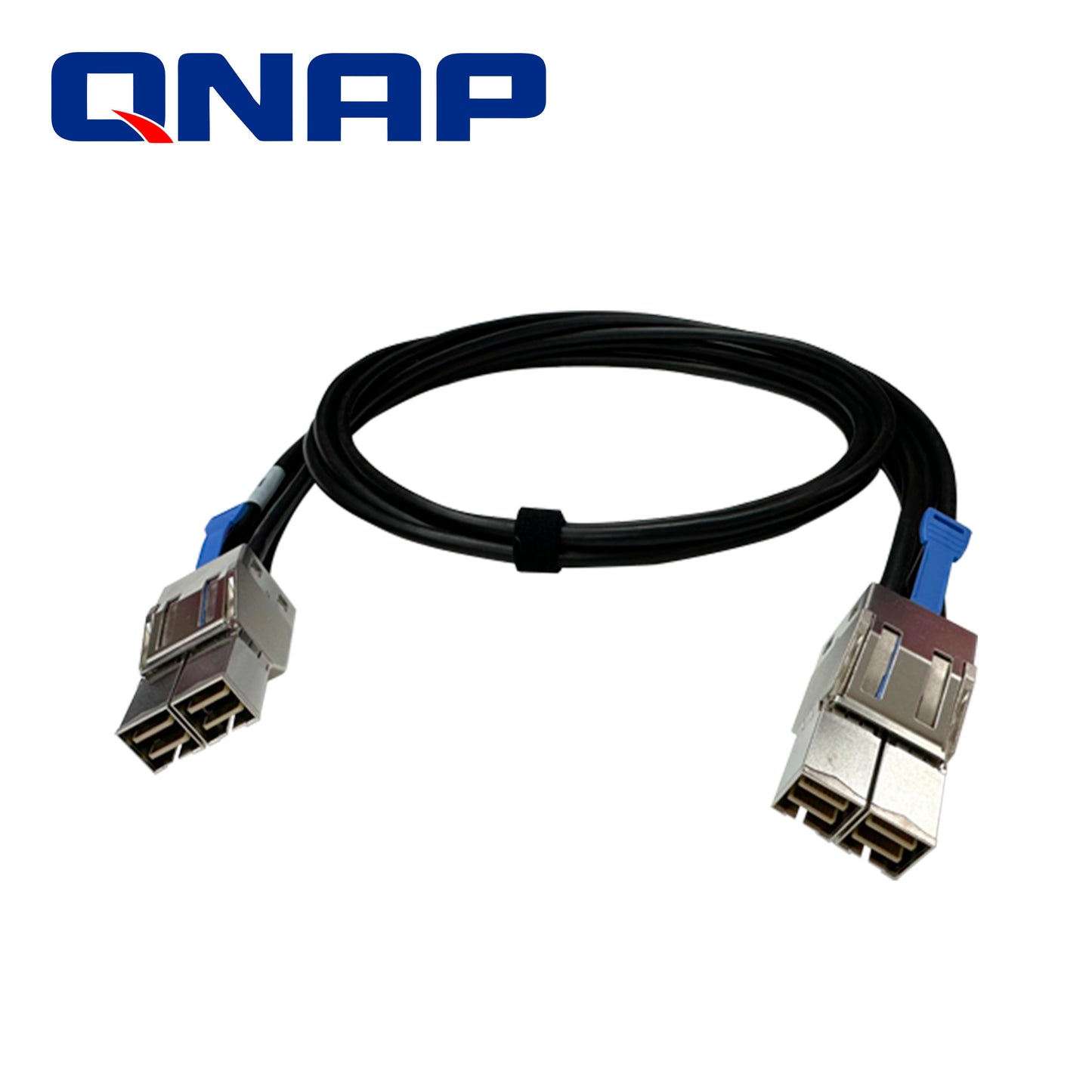 cable qnap cab-pcie10m-8644-8x / para pcie jbod / compatible solo con tl-rx00pes-rp y qxp-3x8pes / conexion sff-8644 8x a sff-8644 8x / longitud 1 m
