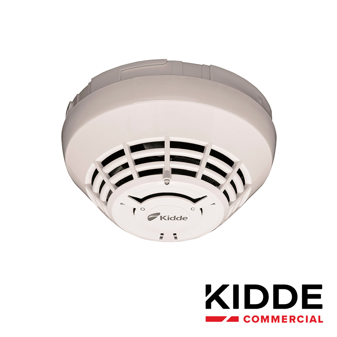 detector direccionable kidde ki-osd de humo optico multicriterio listado ul / ulc / requiere base de la serie ki para su integracion con los paneles compatibles (vs1 y vs4)