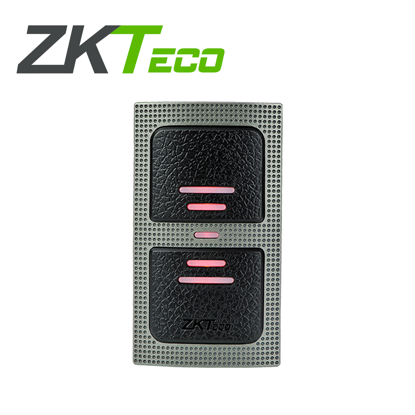 lectora de proximidad zkteco kr500 lector esclavo de tarjetas de proximidad de 125khz necesita conectarse con panel inbio conexion wg