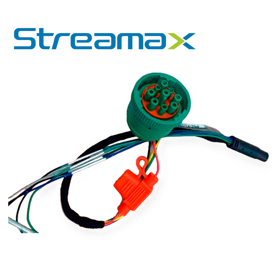 cable de alimentacion streamax can bus - adplus 2.0 / conector obd ii de 9 pines / alimentacion directa de la consola del vehiculo / plug & play / compatible con adplus 2.0 - v1.1 y c6 lite 2.0