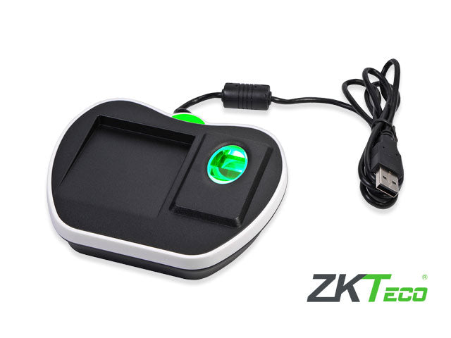 enrolador biometrico y proximidad usb zkteco zk8500r id 125khz compatible con zkbio cvsecurity zkbio cvaccess biotime pro registra huellas y tarjetas de 125khz *sdk sin costo*