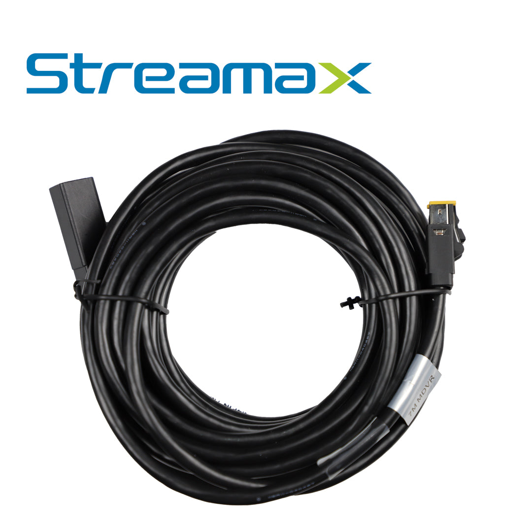 cable tipo-b meriva streamax m4pin 7m / compatible con camara mca20d adas