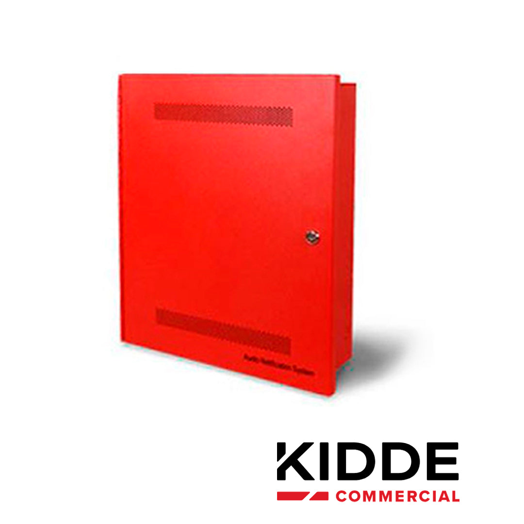 panel kidde ans25mdr2 de notificacion de audio y voceo (25w) / reproductor de mensajes grabados (20min) / compatiible con los paneles (vs1 y vs4)