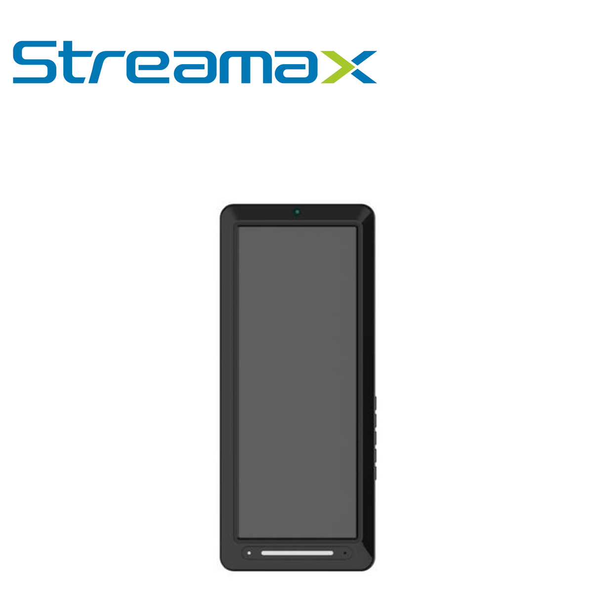 display tipo retrovisor streamax mdp12s / 12.3 pulgadas / conector din 4 pines / transmision de video y audio de camara ipc / pantalla antirreflejo / doble vista con punto ciego