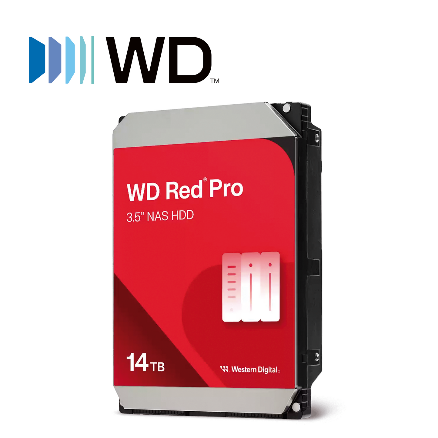 dd disco duro wd142kfgx wd red pro 3.5 sata 14tb cache 512mb 7200rmp especial para almacenamiento y nas