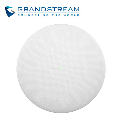 bocina con microfono grandstream gsc3510 / 3 microfonos direccionales / wifi de doble banda 2.4/5ghz 802.11b/g/n / 1 puerto 10/100mbps / bluetooth 4.0 / alimentacion poe af