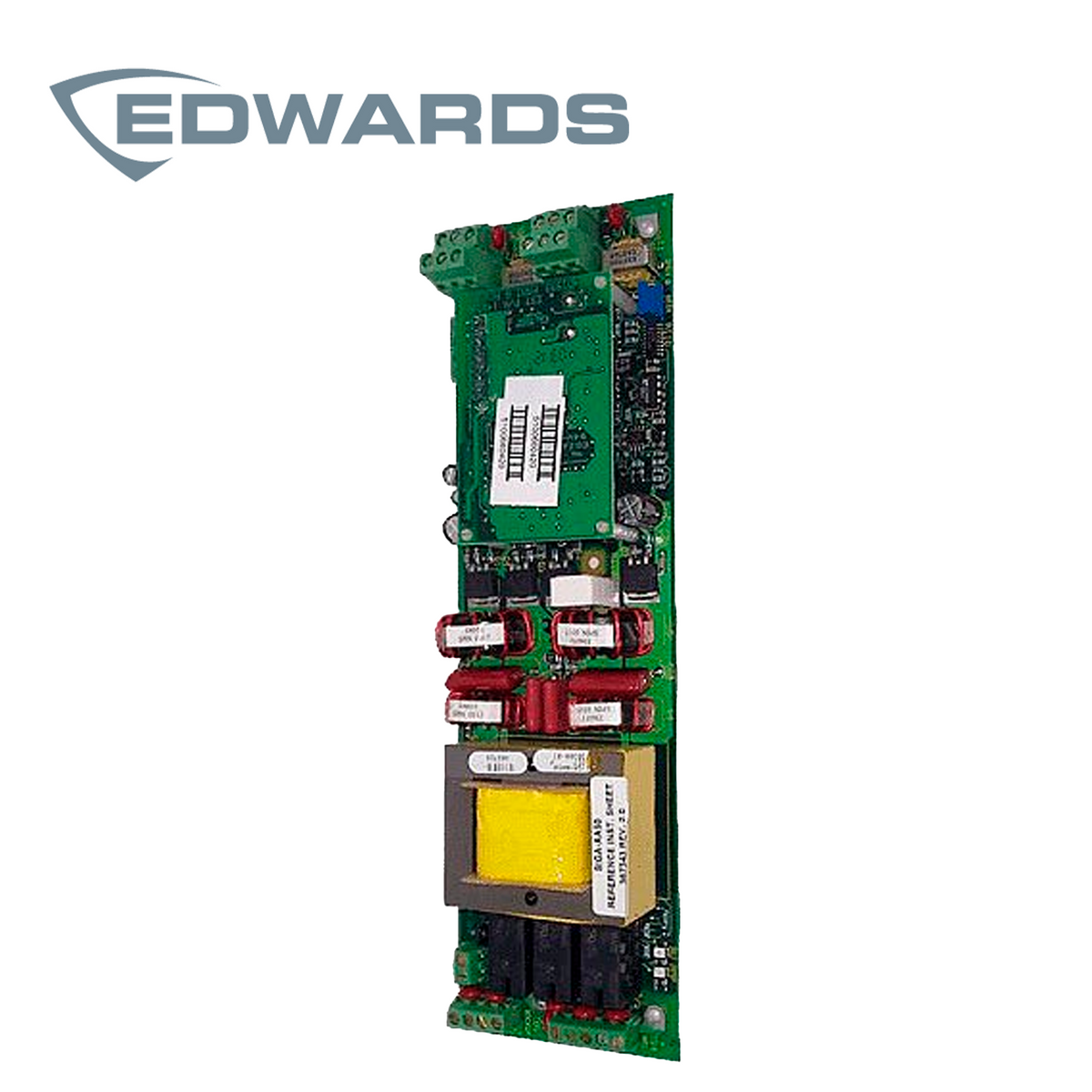 modulo amplificador de audio de 50 w edwards siga-aa50 / salida seleccionable 25 a 70 vrms