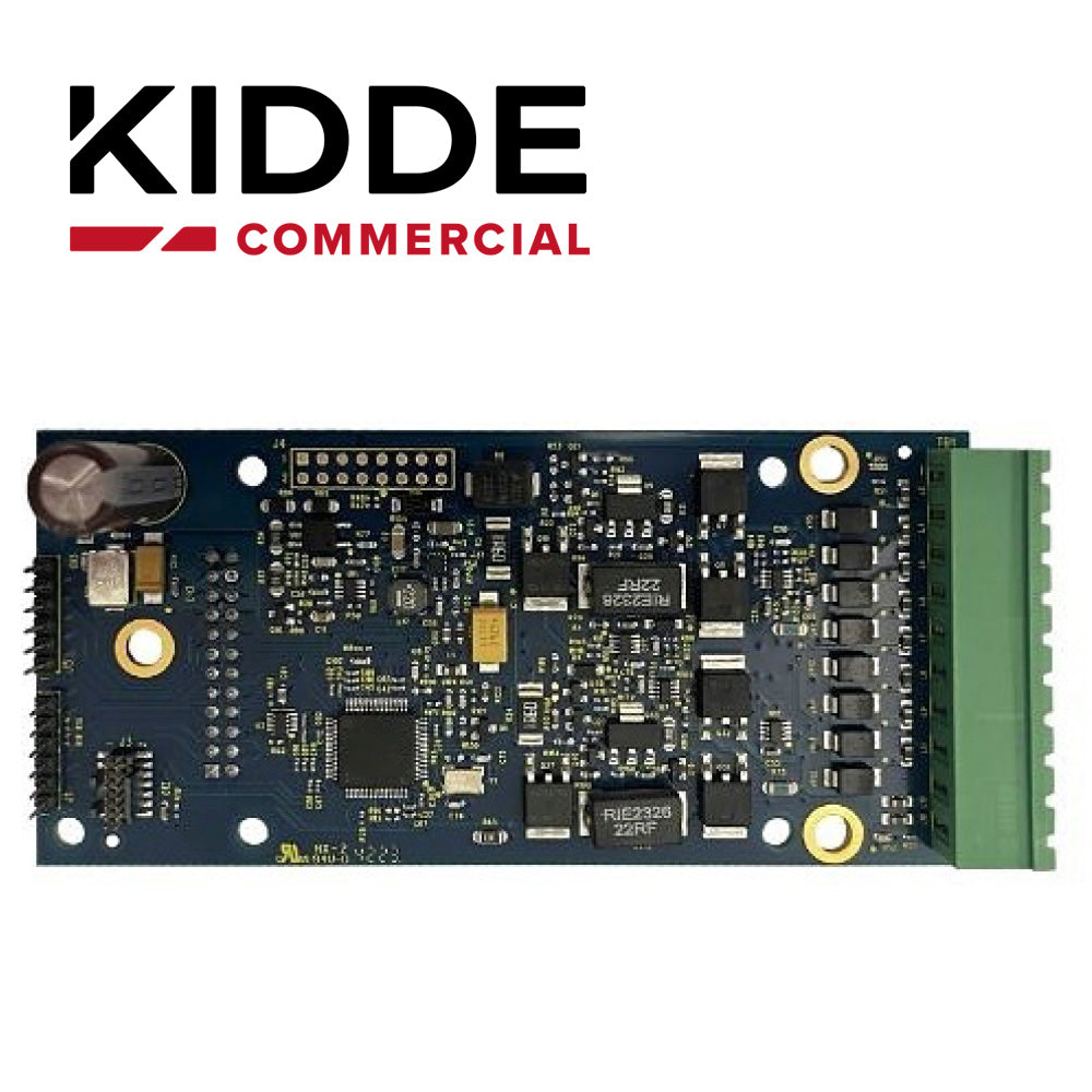 modulo de expansion de lazo slc kidde evolve-slc-250 / otorga 250 dispositivos adicionales al lazo slc / compatible con panel evolve