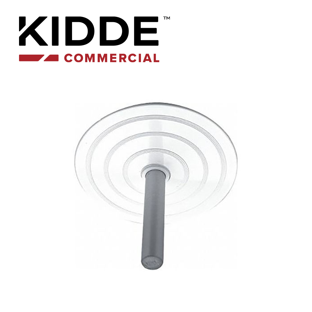placa para montar sensor modelo 302 y 302-aw / kidde modelo ap-p / se puede instalar en cualquier caja de salida de 3 pulgadas