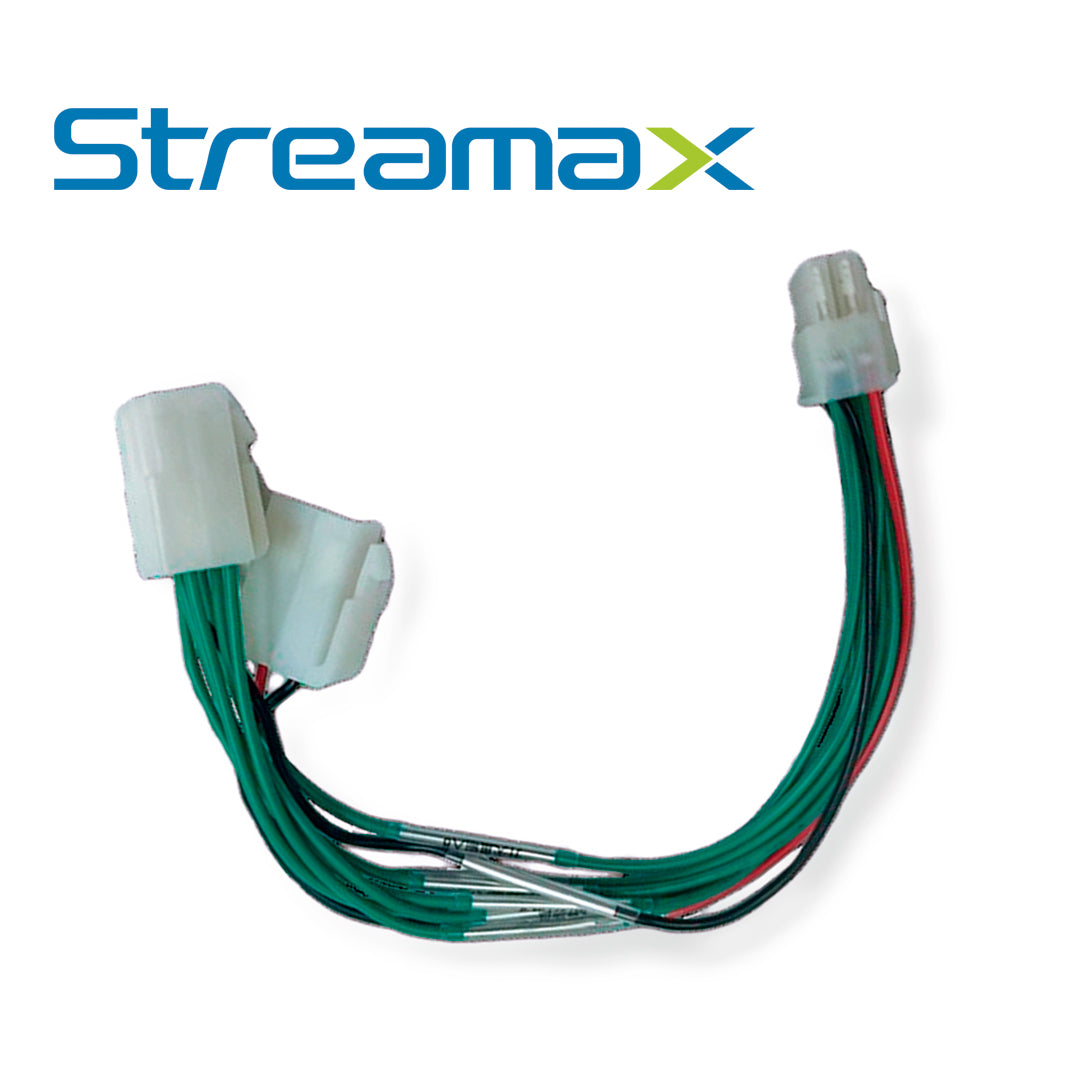 cable de alarma meriva streamax modelo cable de alarma a5 compatible con a5-e0804 / entradas y salidas de alarma.